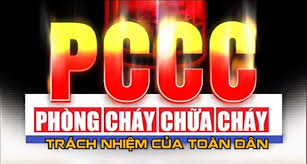 PCCC phòng cháy chữa cháy