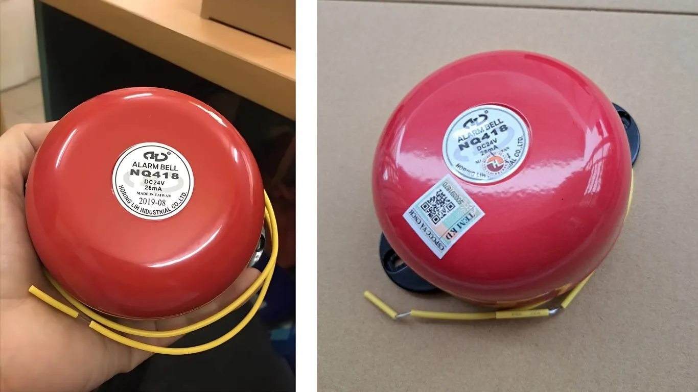 Chuông báo cháy Trung Quốc