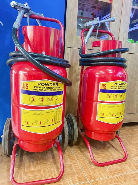Bình cứu hỏa bột BC MFTZ35