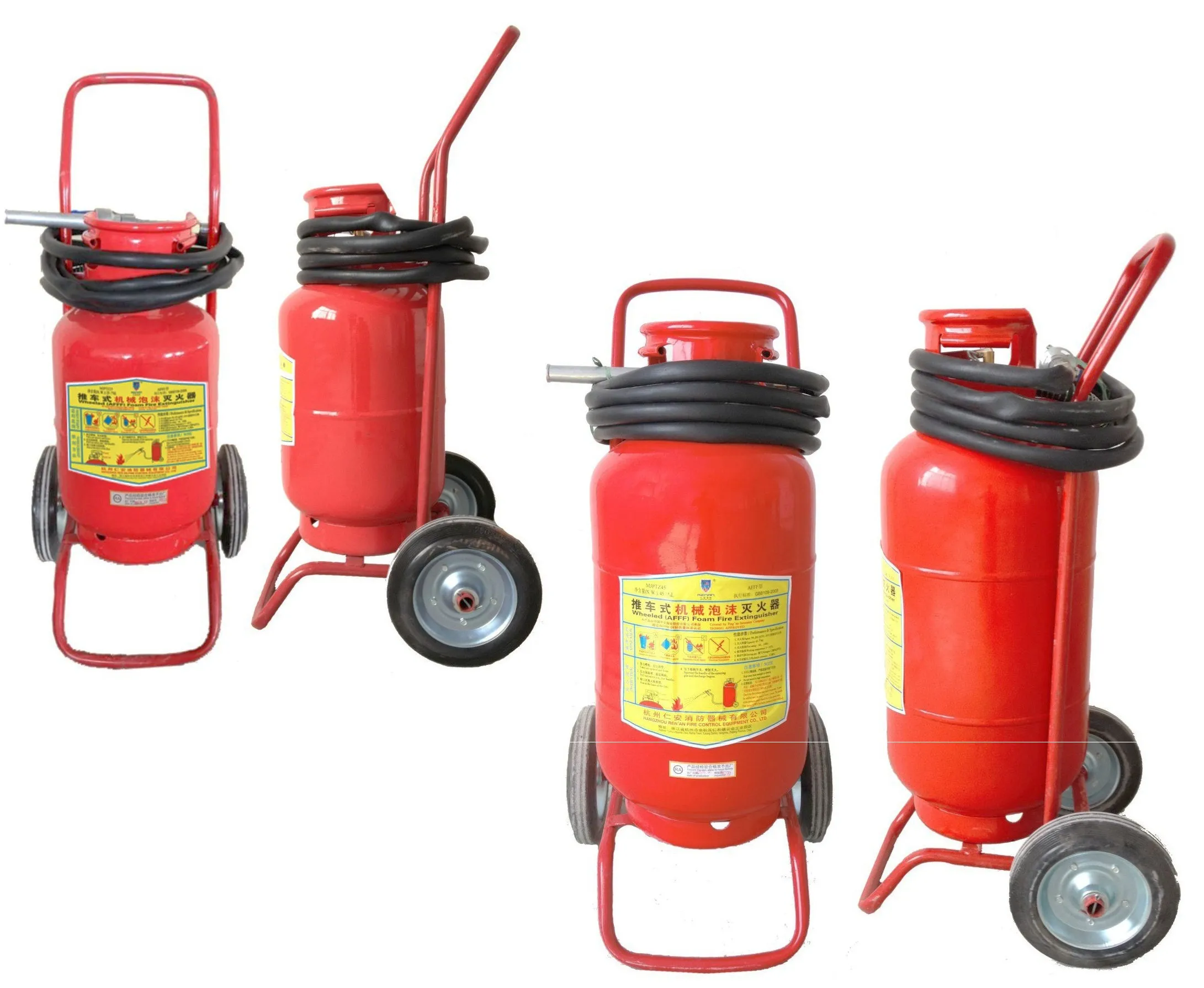 Bình chữa cháy bột dạng xe đẩy 