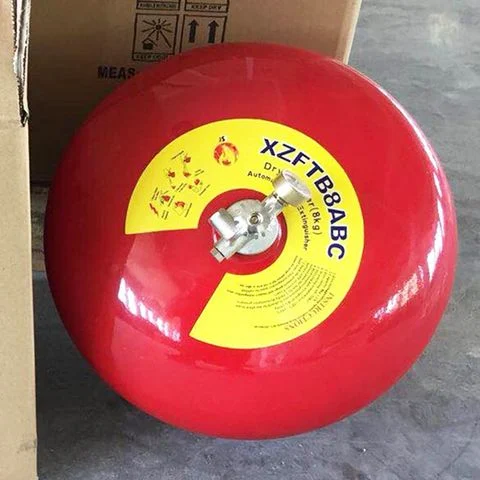 Bình cầu chữa cháy tự động ABC 8kg XZFTB8