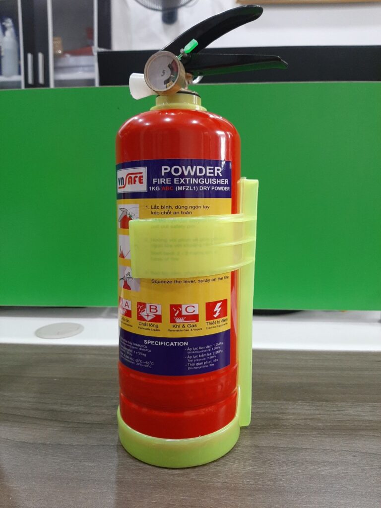 Bình chữa cháy bộ ABC 1 kg cho xe hơi