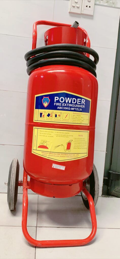 Bình cứu hỏa bột BC MFTZ35