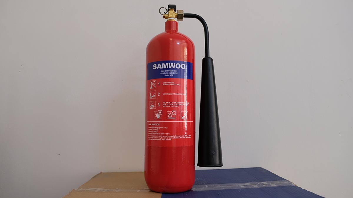 Bình chữa cháy MT# Samwoo