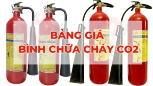 Bảng báo giá bình chữa cháy CO2 mới nhất