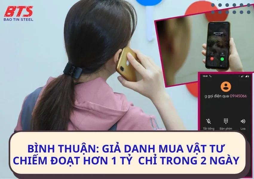 Lừa đảo vật tư thiết bị