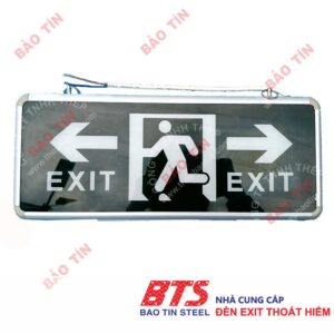 Đèn exit thoát hiểm chỉ 2 hướng của Trung Quốc