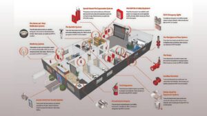 Các loại hệ thống chữa cháy phổ biến hiện nay
