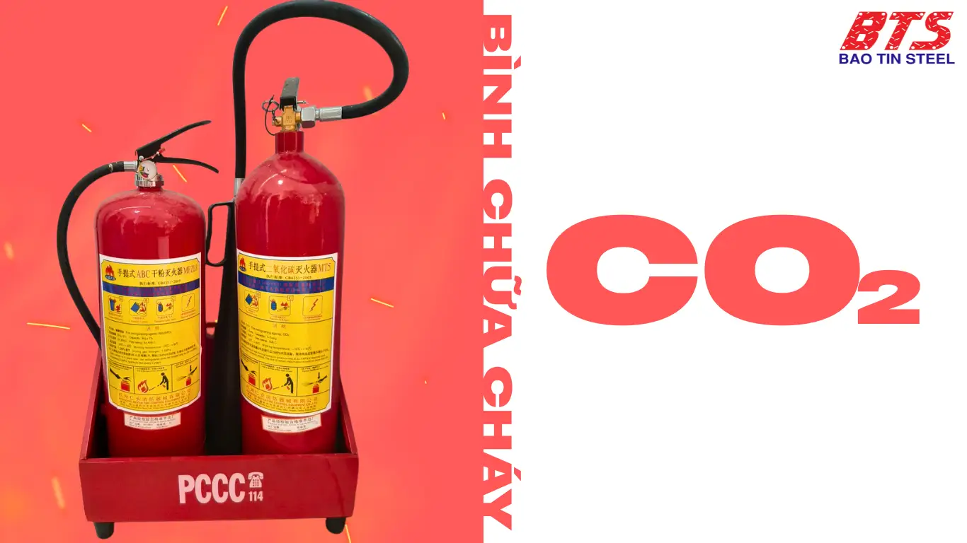 Bình chữa cháy CO2