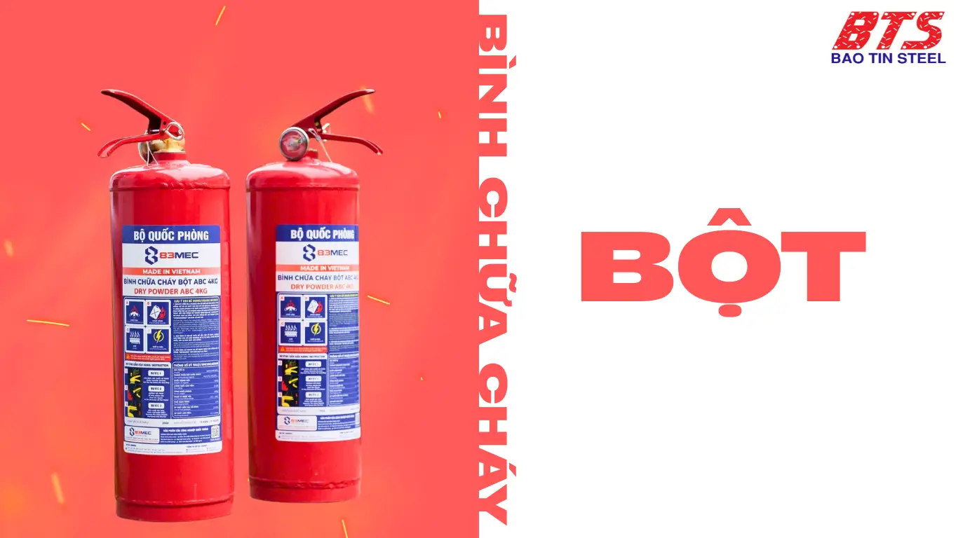 Bình chữa cháy bột