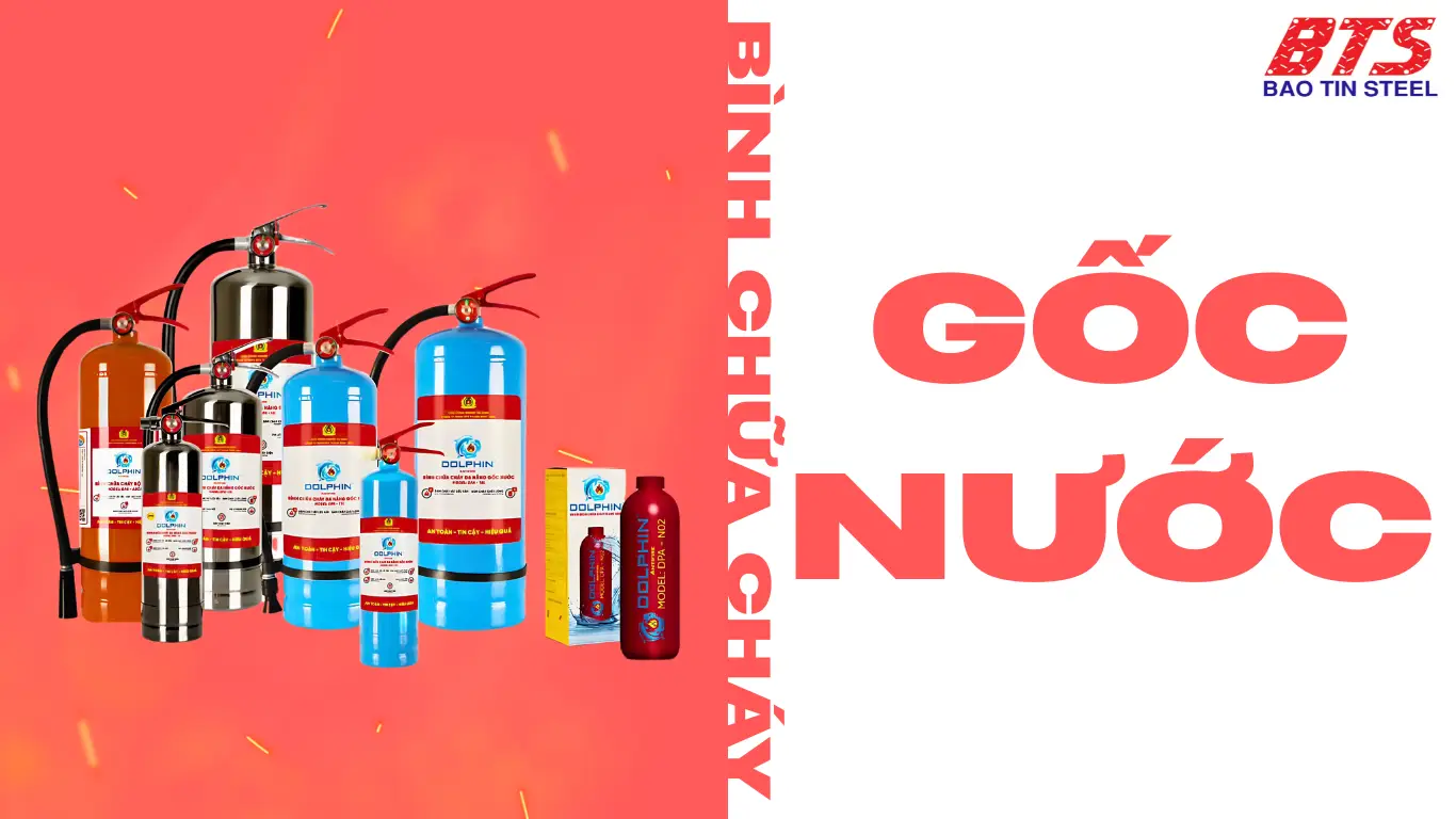 Bình chữa cháy gốc nước