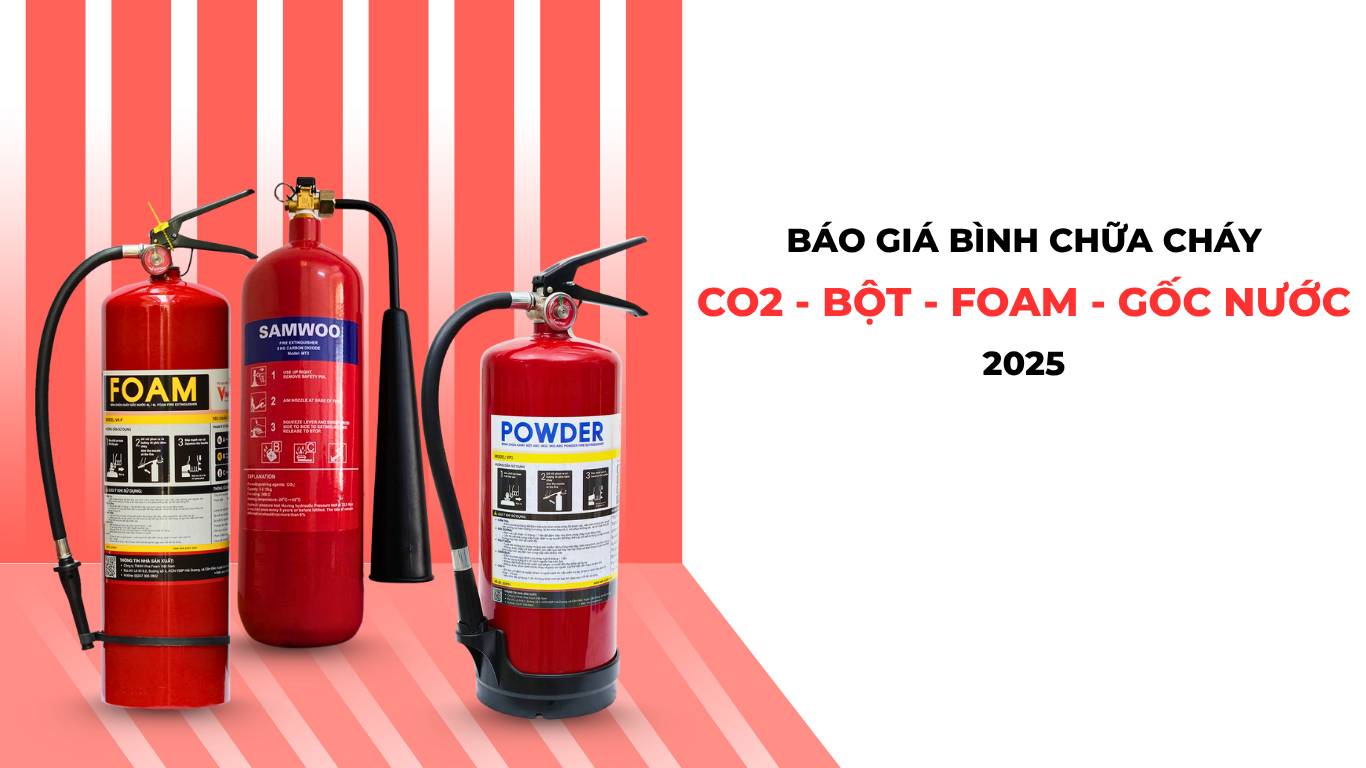 vật tư pccc 2025