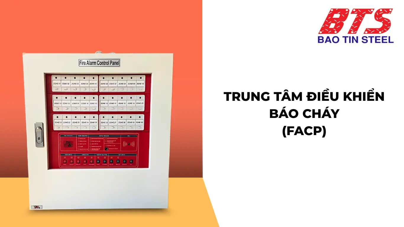Trung tâm điều khiển báo cháy (FACP)