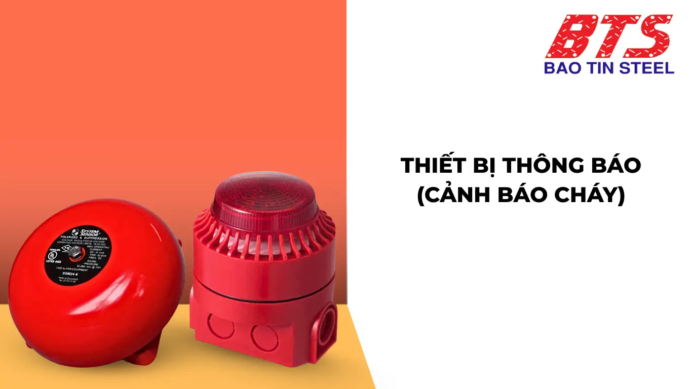 Thiết bị thông báo (cảnh báo cháy)