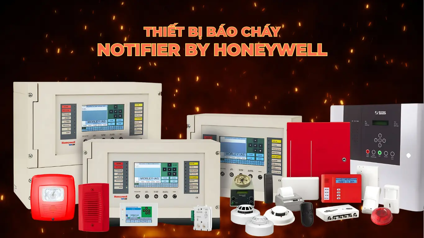 Thiết bị báo cháy Notifier