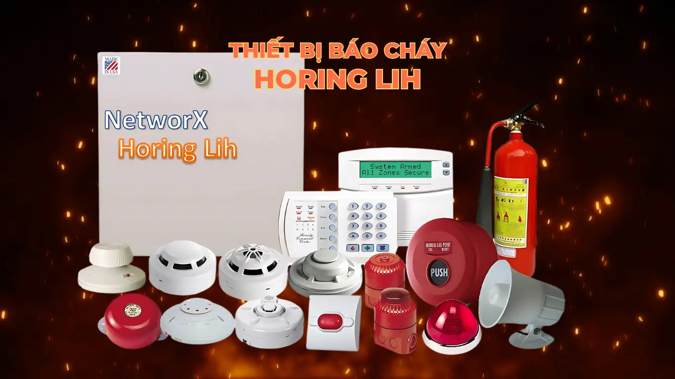 Thiết bị báo cháy Horing
