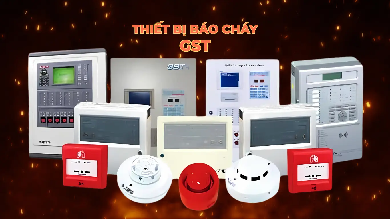 Thiết bị báo cháy GST