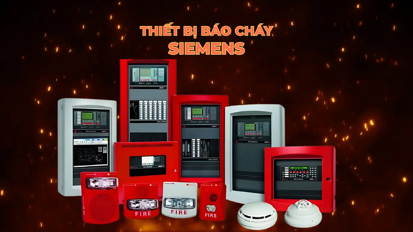 Thiết bị báo cháy Siemens