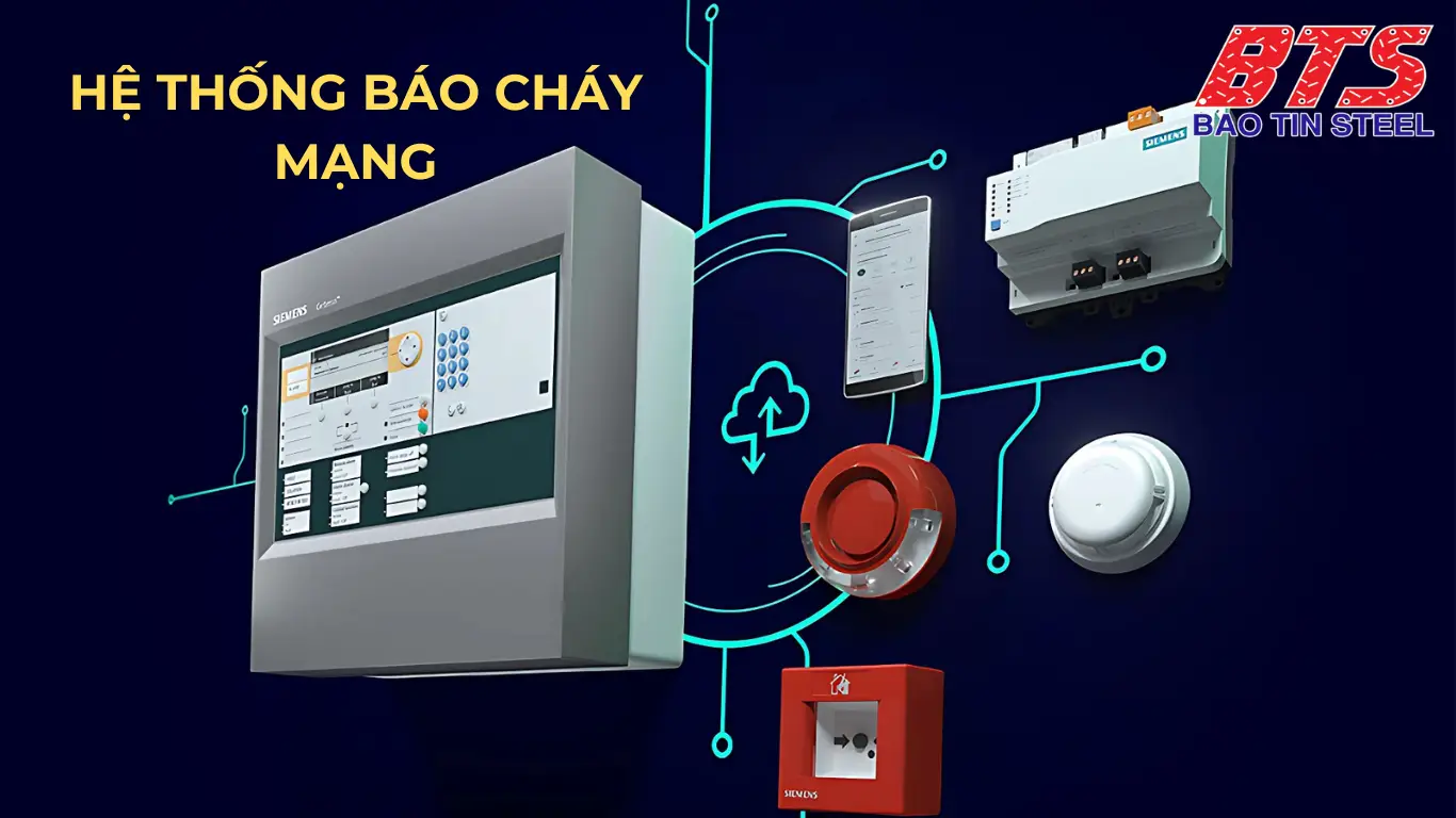 Hệ thống báo cháy mạng