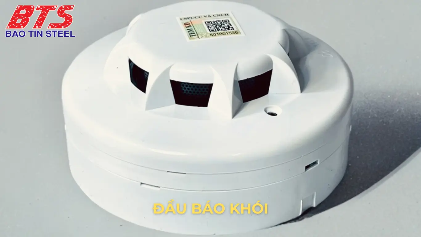Đầu báo khói