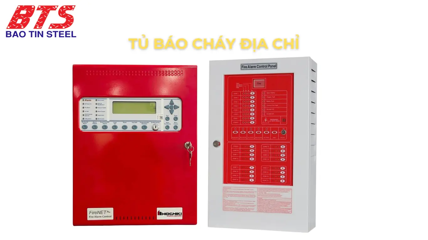 Tủ báo cháy địa chỉ
