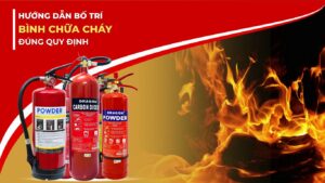Quy định bố trí bình chữa cháy mới nhất 2025 [Chuẩn TCVN]