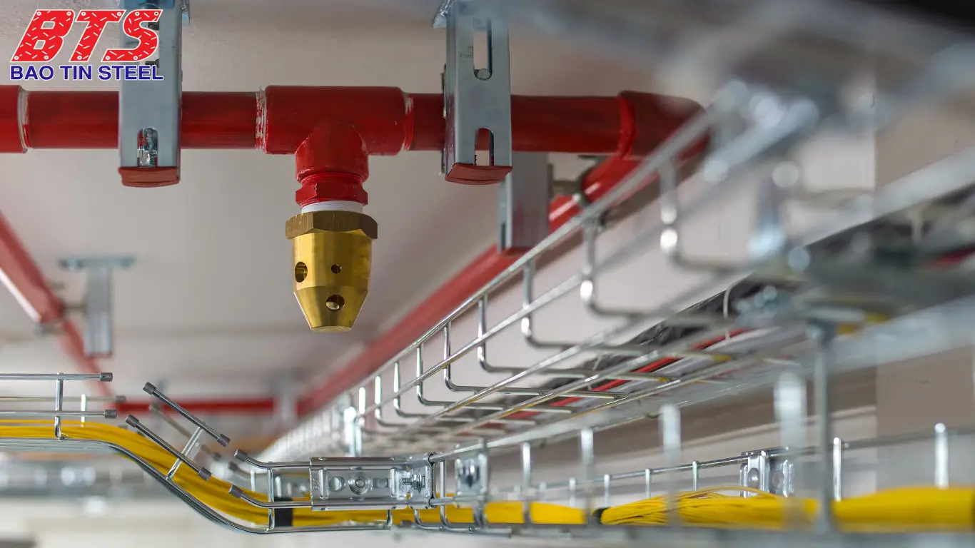 Hệ thống chữa cháy sprinkler