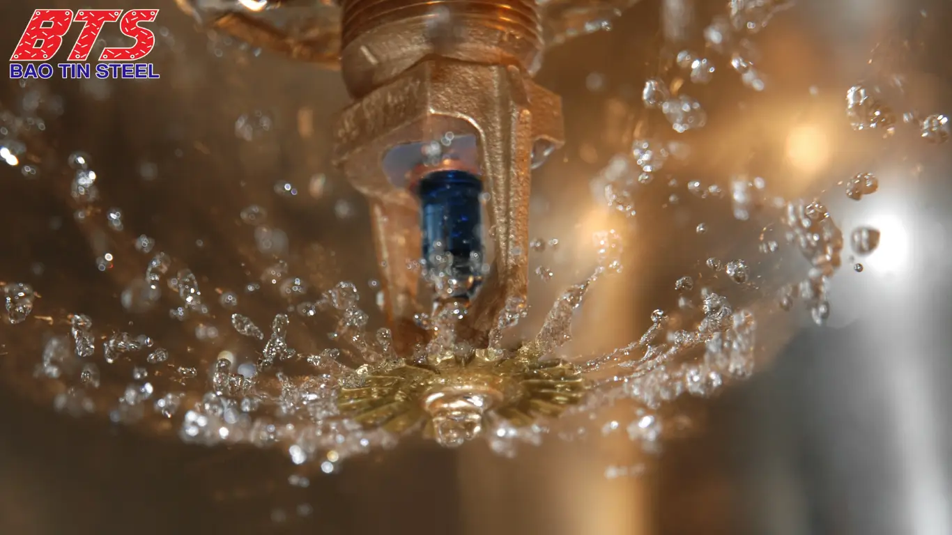 Hệ thống sprinkler ống ướt