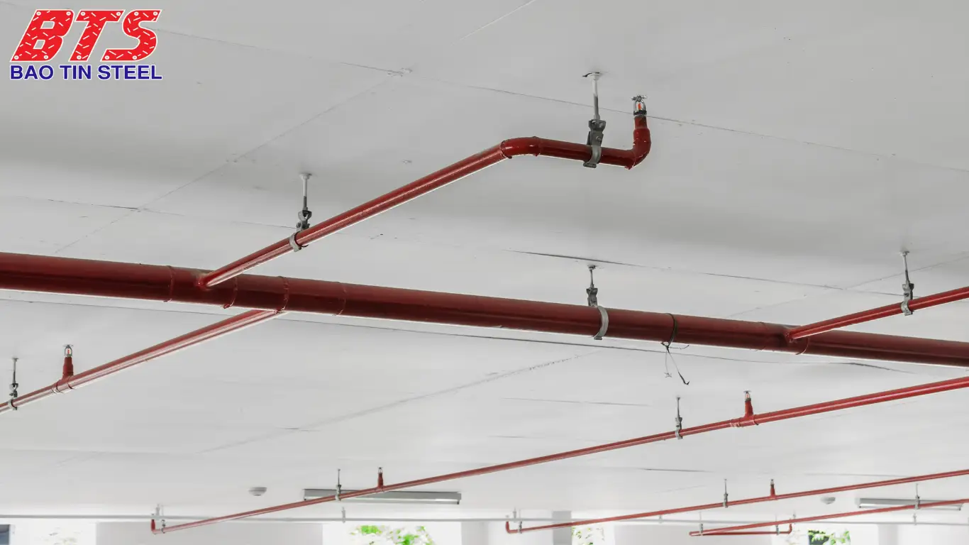 Ứng dụng hệ thống chữa cháy sprinkler trong thực tế