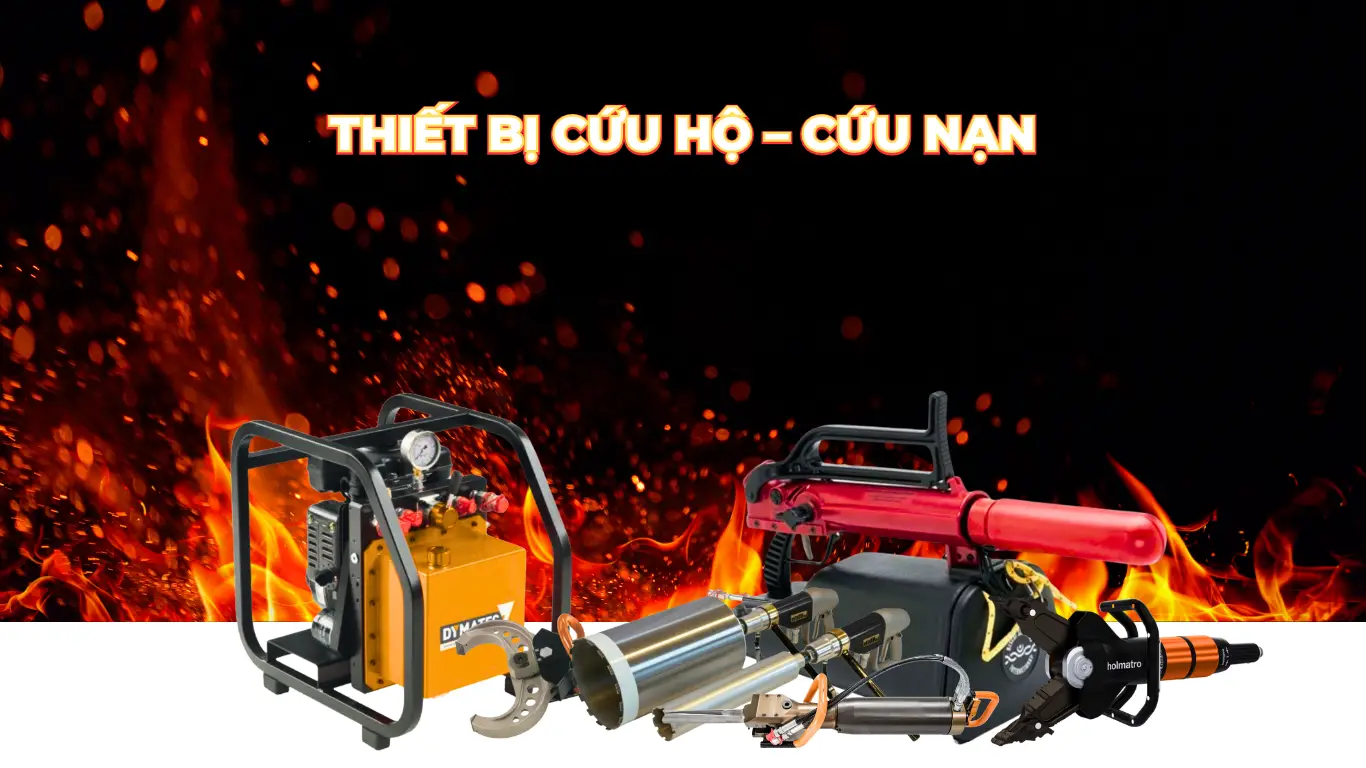 Thiết bị cứu hộ – cứu nạn