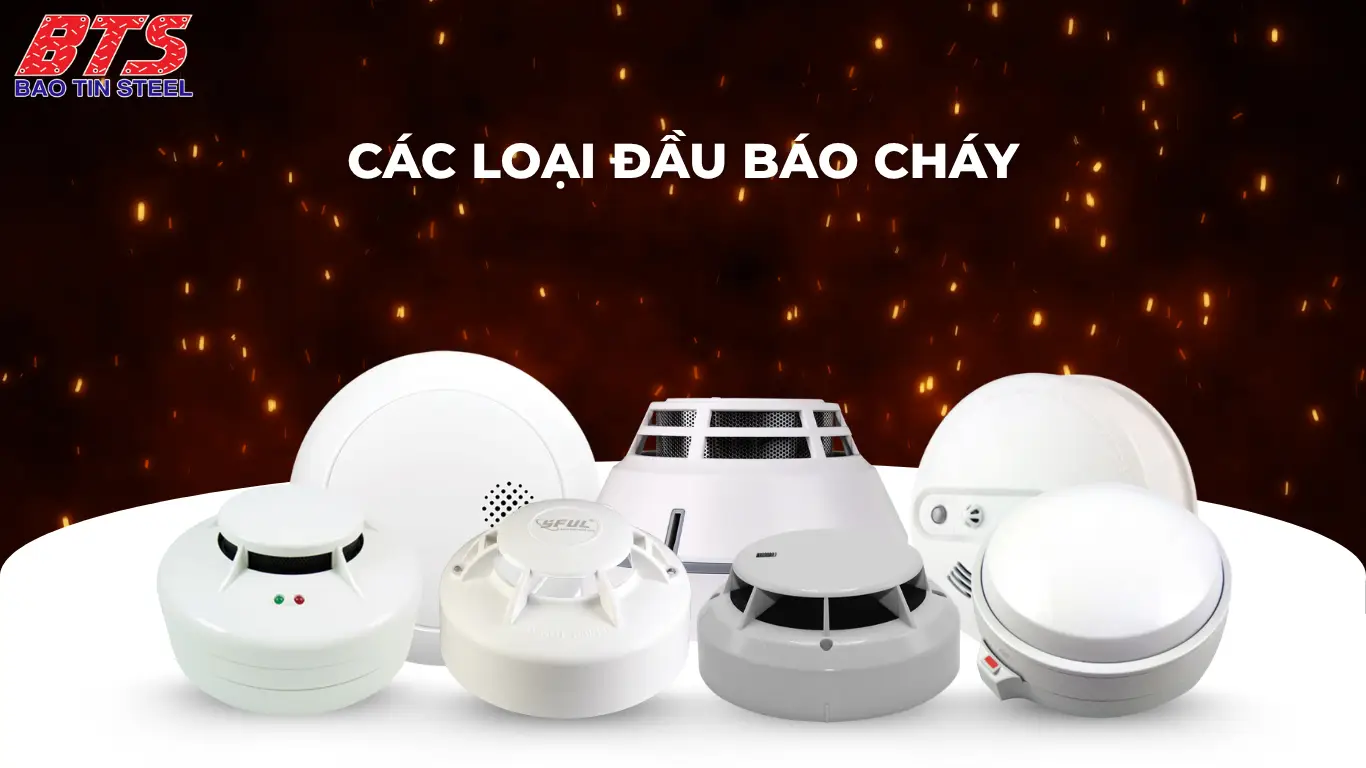 Các loại đầu báo cháy