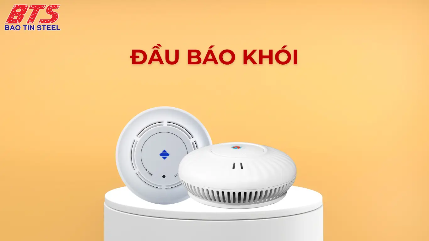 Đầu báo khói