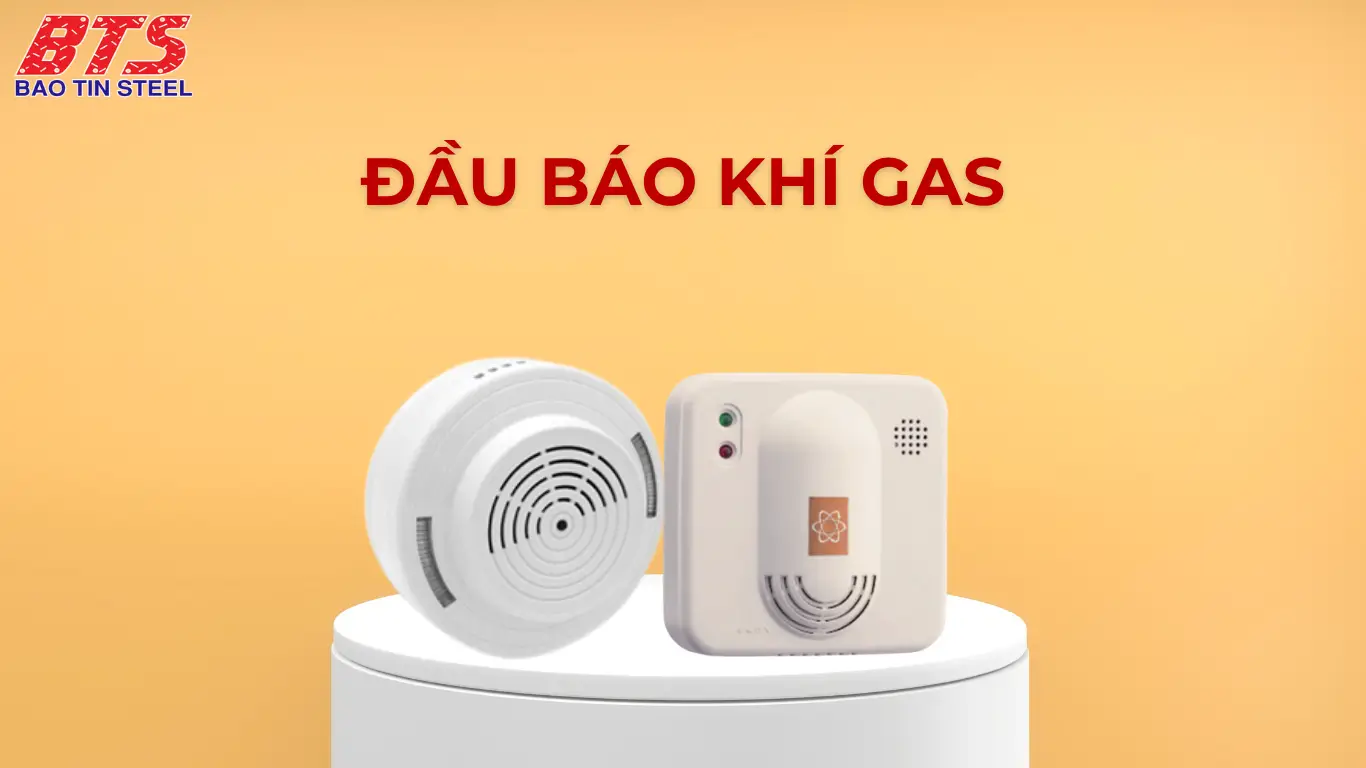 Đầu báo khí gas